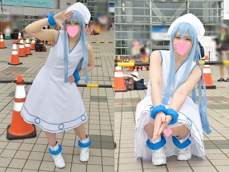 高画質59 イベントコスプレイヤーパンチラ16 が半額 Xcolle