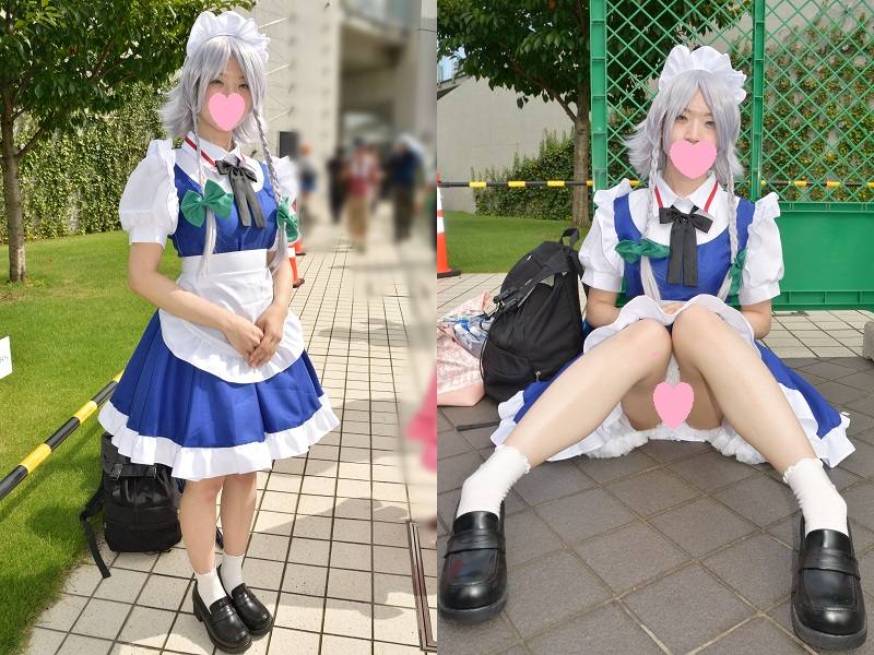 高画質59 イベントコスプレイヤーパンチラ16 が半額 Xcolle